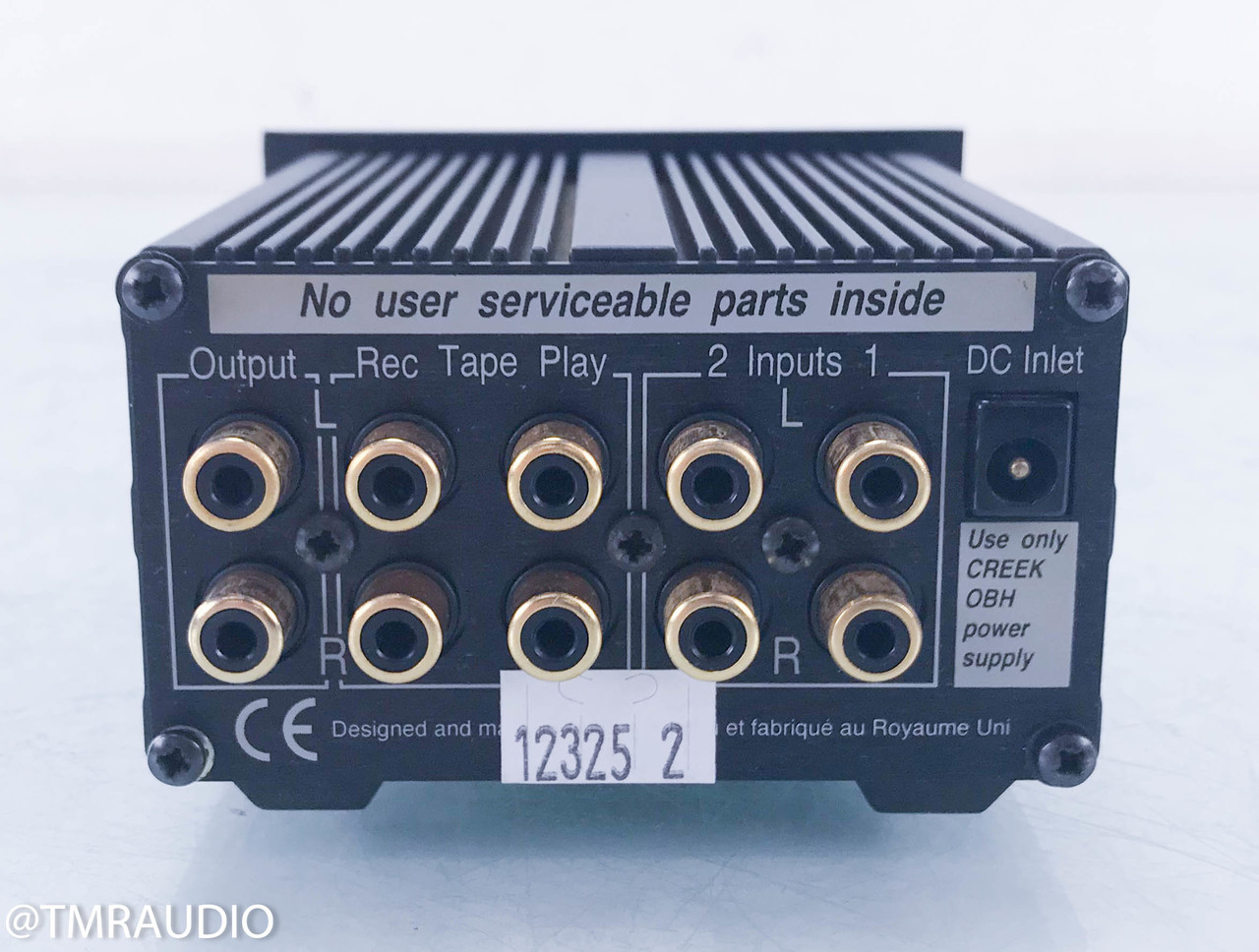 Creek OBH-12 プリアンプ Creek Audio OBH-12 Remote Passive Preamplifier - The Music Room