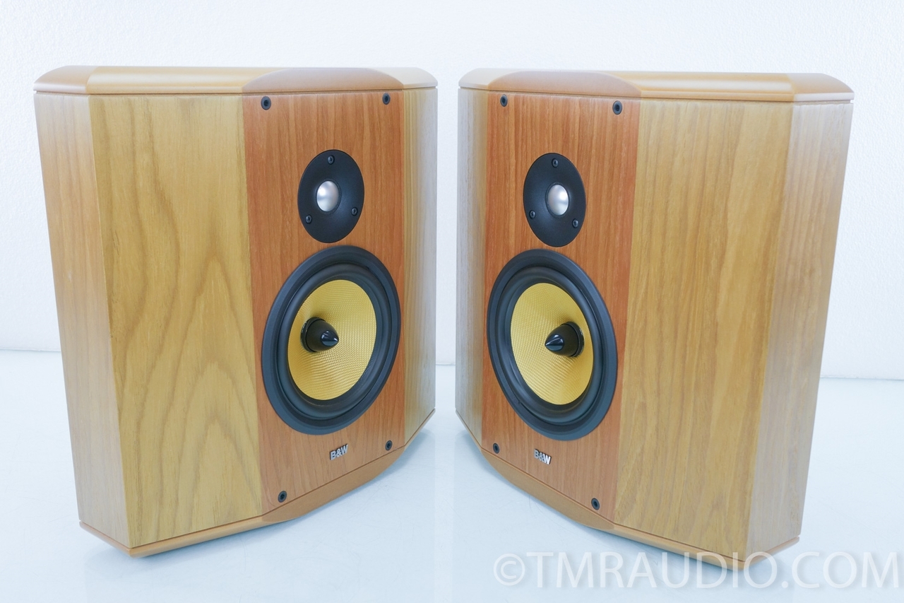 B&W CDM SNT On Wall Surround Speakers; Pair - The Music Room