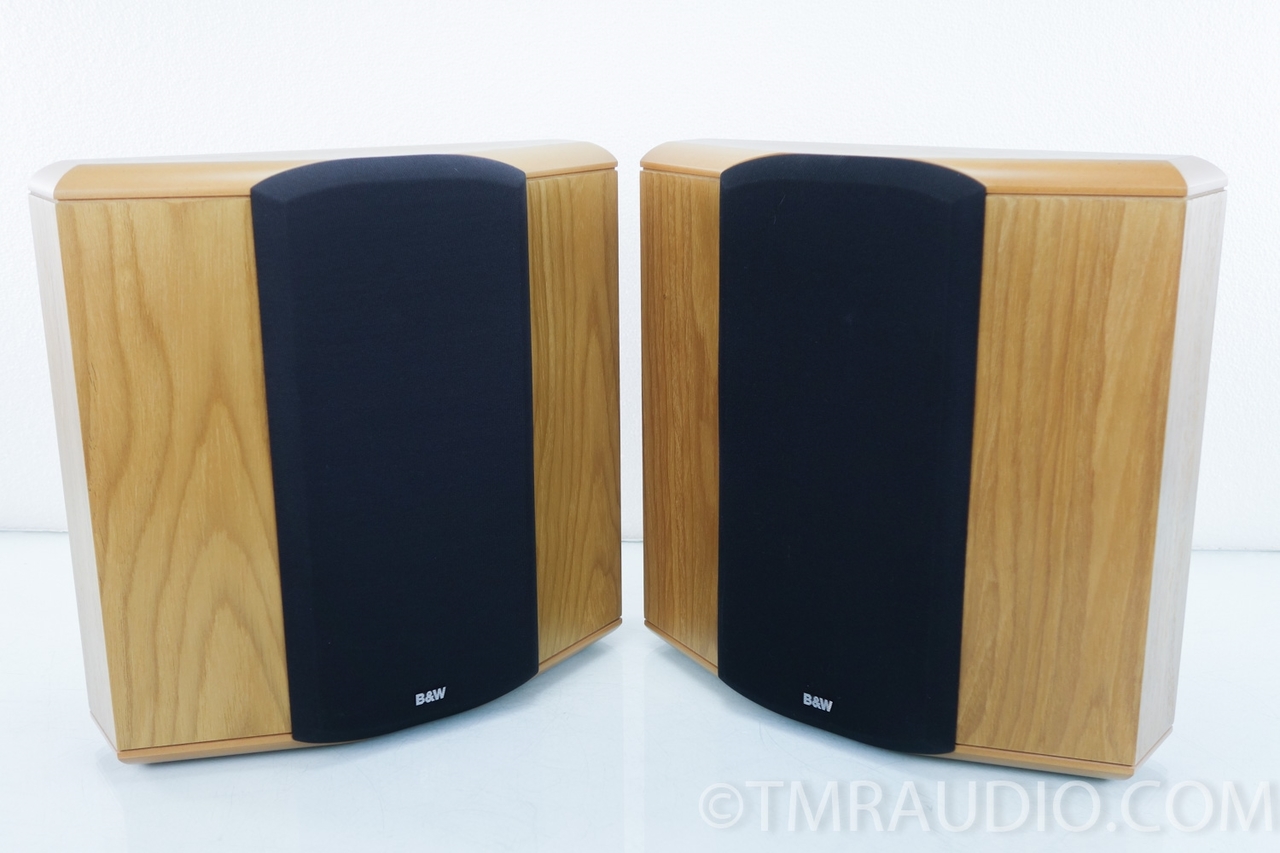 B&W CDM SNT On Wall Surround Speakers