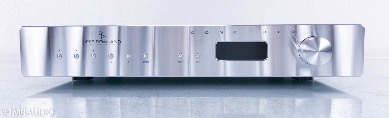 Jeff Rowland Concerto Stereo Integrated Amplifier