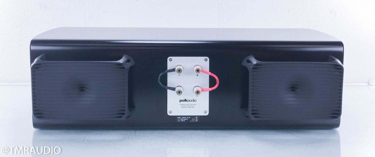 Polk Audio LSi M 706c Center Channel Speaker; Midnight Mahogany