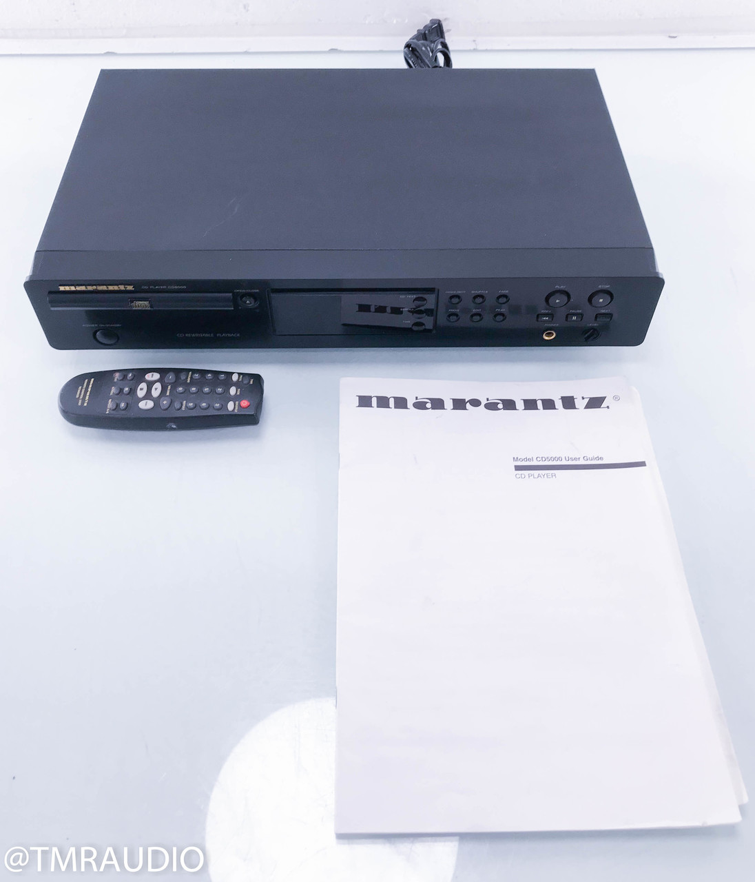 Marantz CD5000 CD Player; CD-5000 - The Music Room