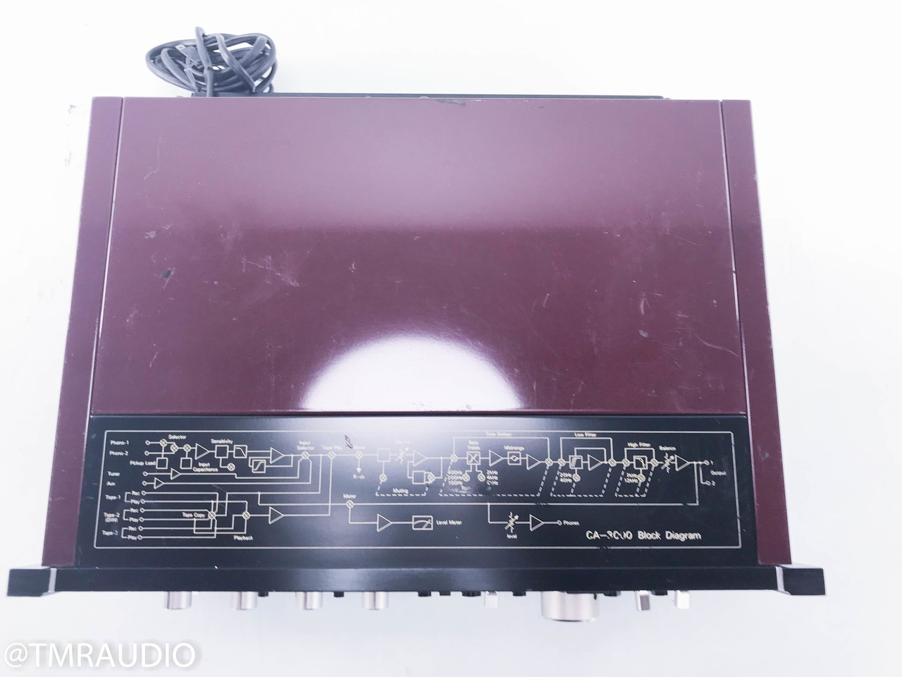 Pré-amplificateur SANSUI CA3000