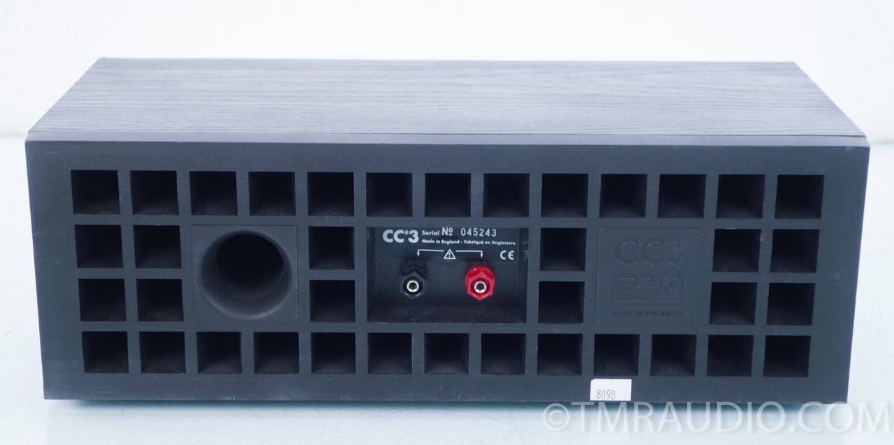 B&W CC3 Center Channel Speaker - The Music Room
