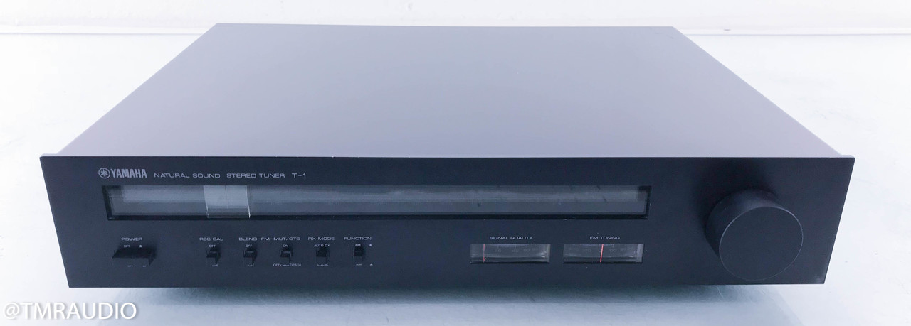 Yamaha T-1 Stereo AM / FM Tuner - The Music Room