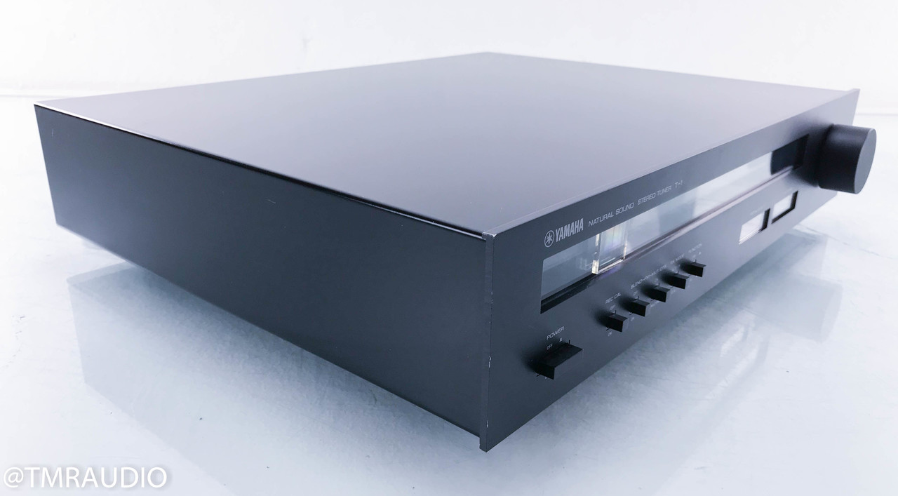 Yamaha T-1 Stereo AM / FM Tuner - The Music Room