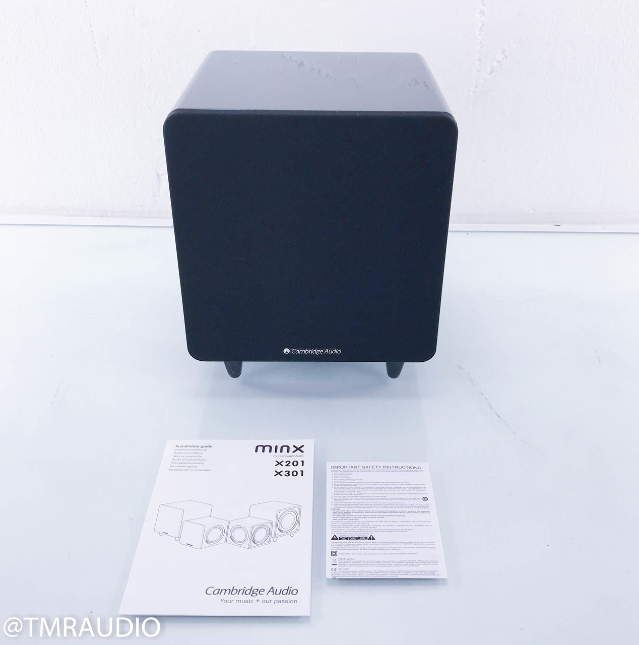 CAMBRIDGE AUDIO minx x500