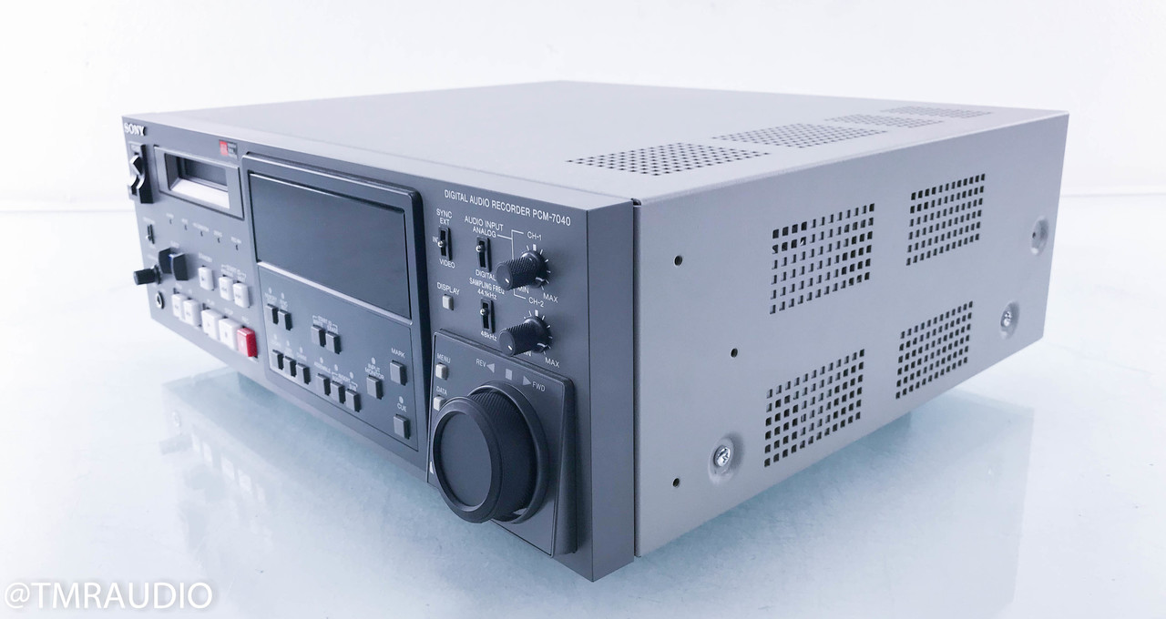 SONY 業務用 DATレコーダー PCM-7040 ジャンク（SONY PCM-7040