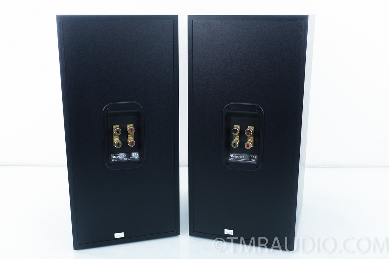 B&W DM602 S3 Bookshelf Speakers
