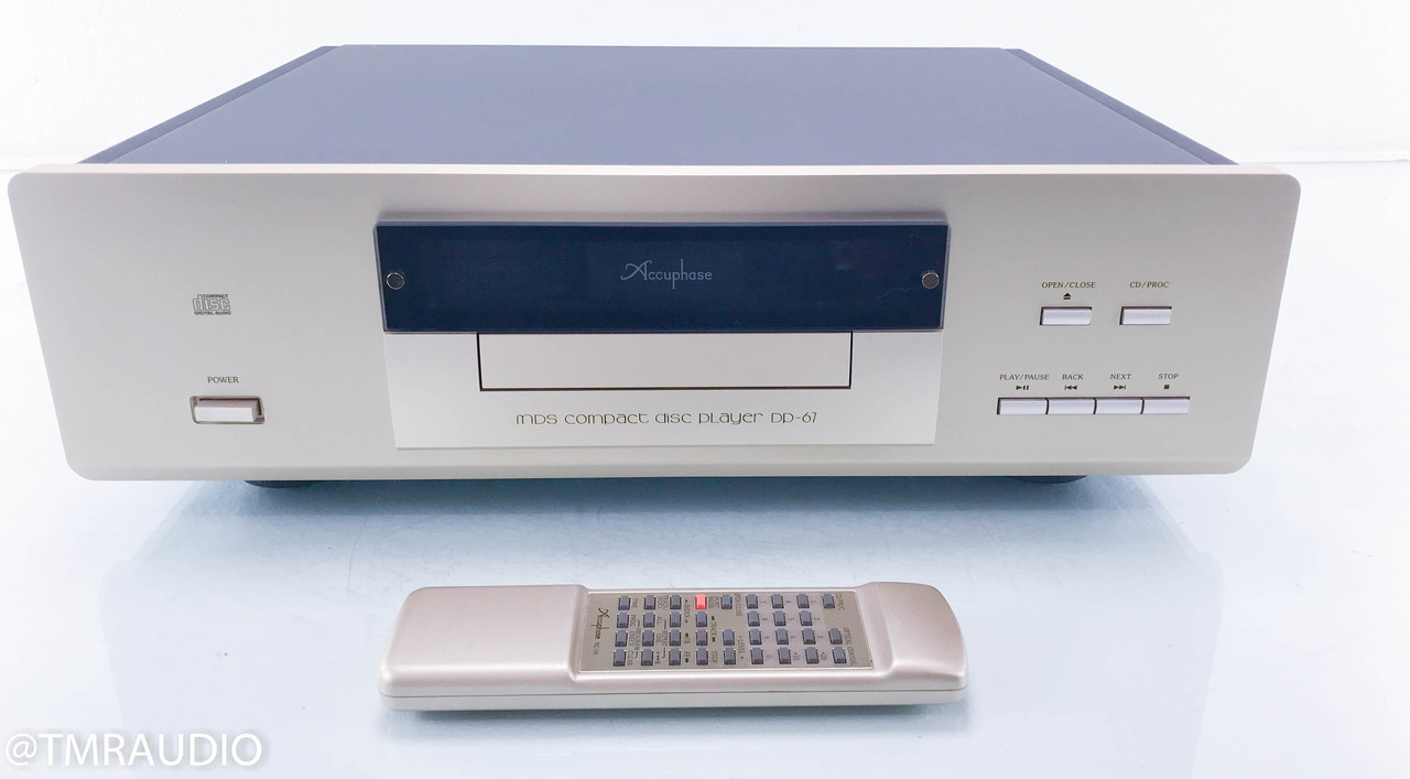 Accuphase DP-67 CD Player; DP67 - The Music Room