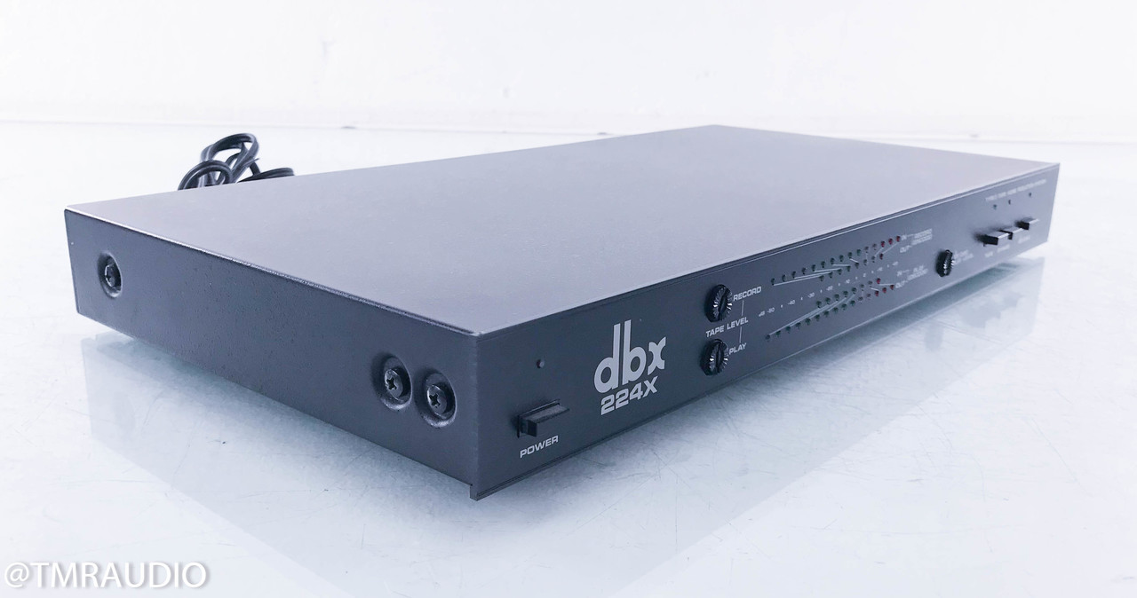 DBX 224X Type II Tape Noise Reduction Processor (SOLD) - The