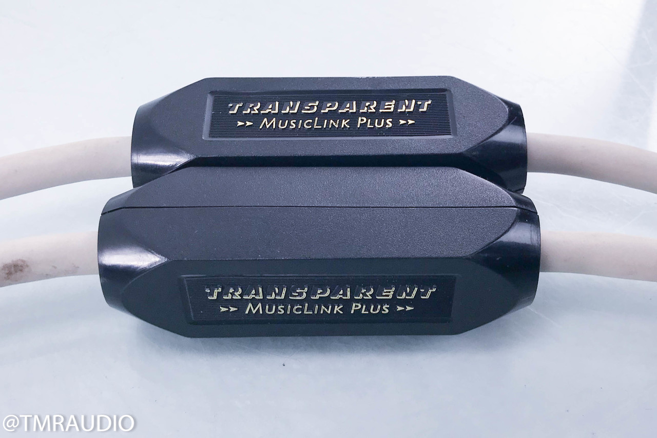 Transparent MusicLink Plus RCA Cables