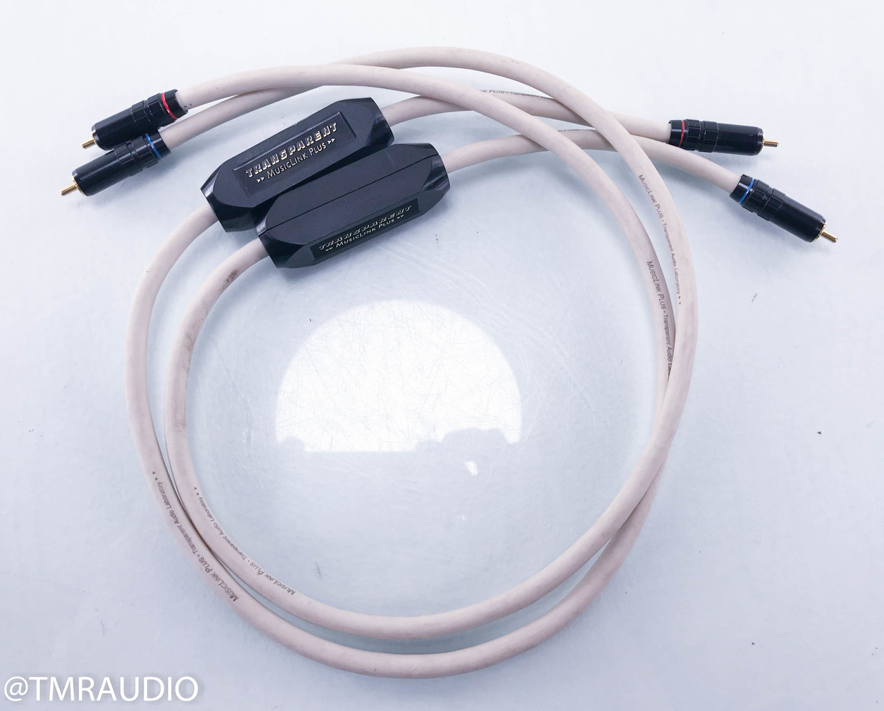 Transparent MusicLink Plus RCA Cables
