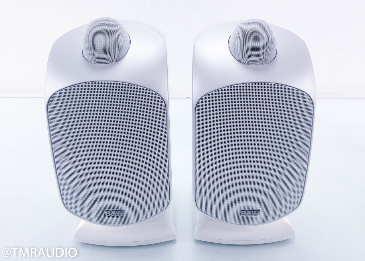 B&W LM1 Leisure Monitor Bookshelf / Surround Speakers; Pearl White