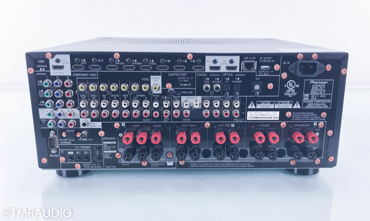 Pioneer Elite SC-77 9.2 Channel Home Theater Receiver