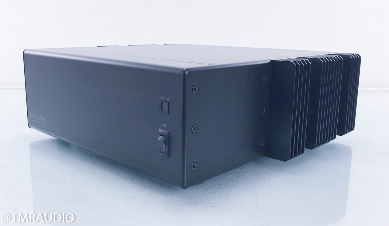 Boulder 250AE Balanced Stereo Power Amplifier; Black - The