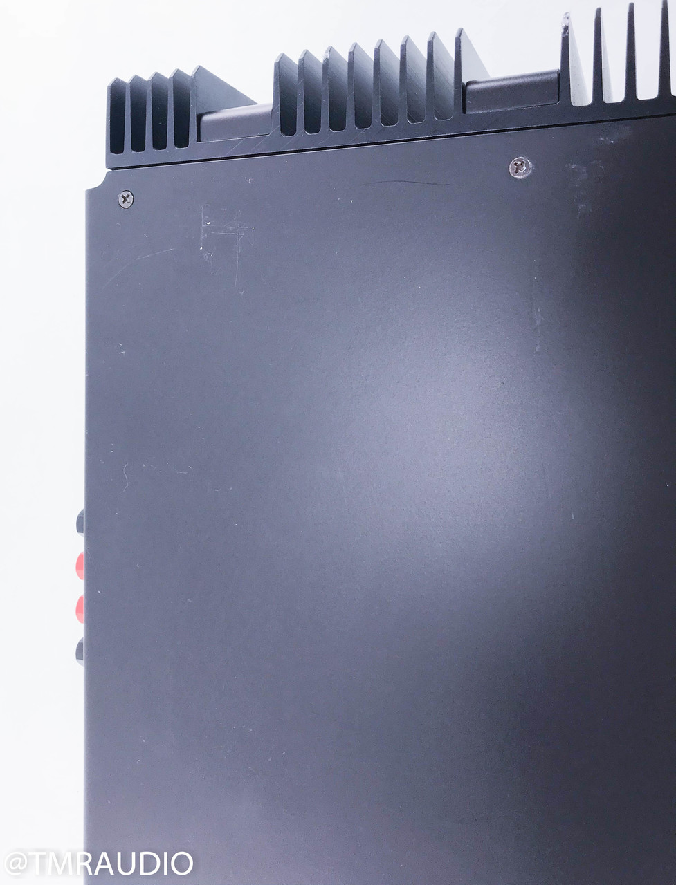 Boulder 250AE Balanced Stereo Power Amplifier; Black - The