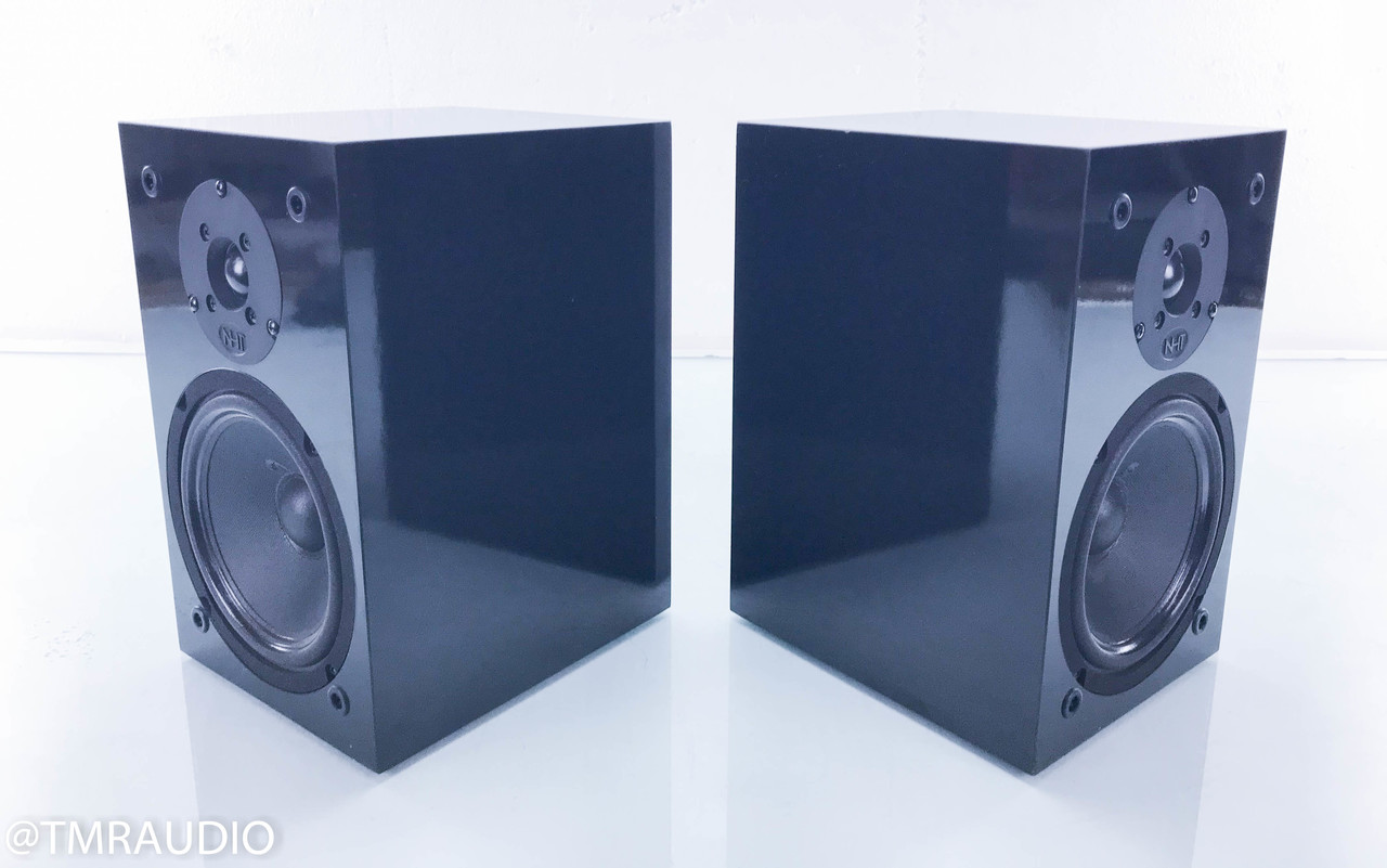 ◆NHT Super One ピアノブラック ★密閉式 ★made in USA ◇NHT Super One ピアノブラック ☆密閉式 ☆made in USA