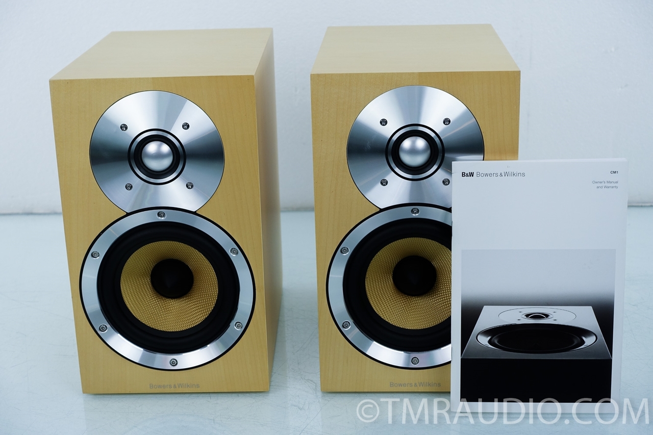 B&W　Bowers&Wilkins 　CM1中古 B&W : CM1 - 中古 | オーディオユニオン