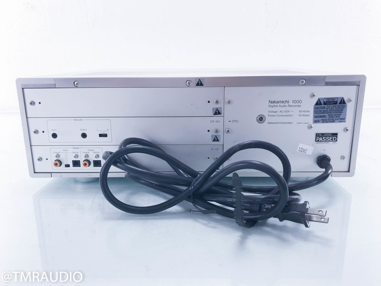 Nakamichi 1000 Digital Audio Tape Recorder