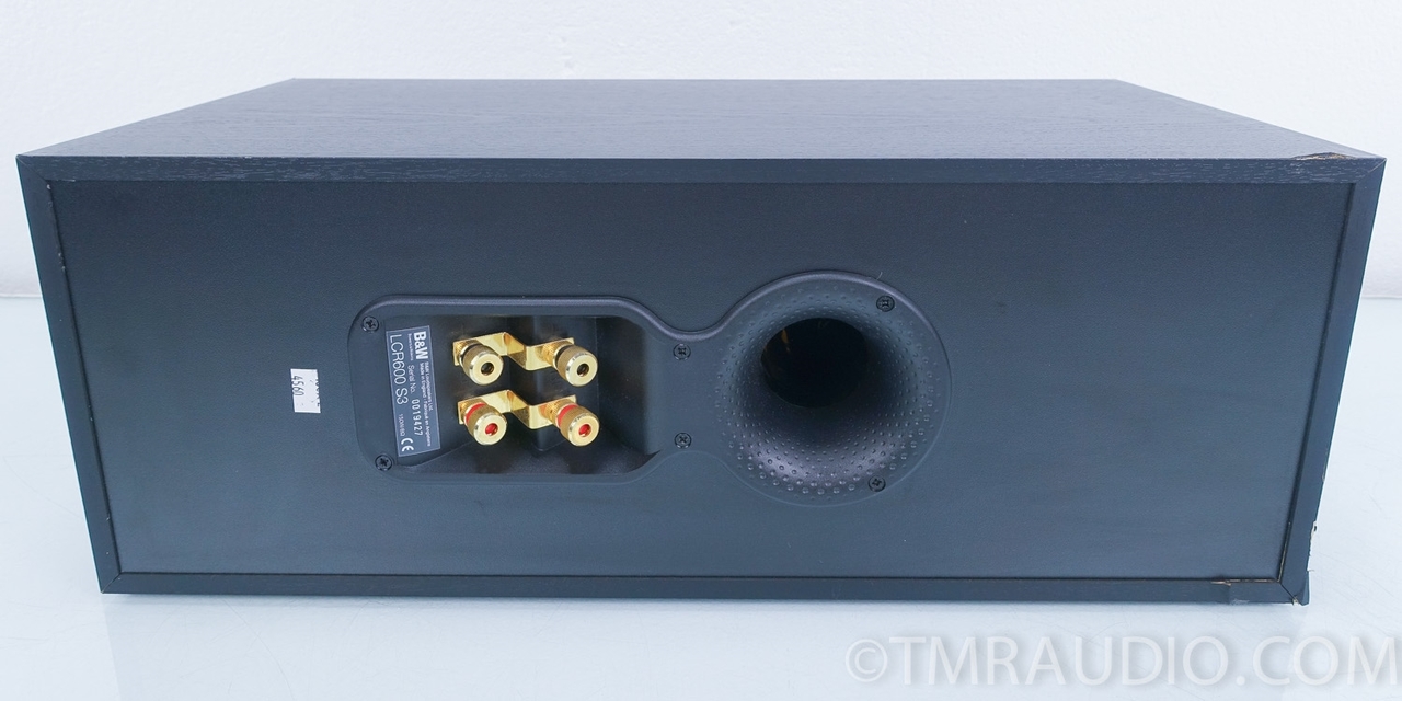 B&W LCR600 S3 Center Channel Speaker - The Music Room