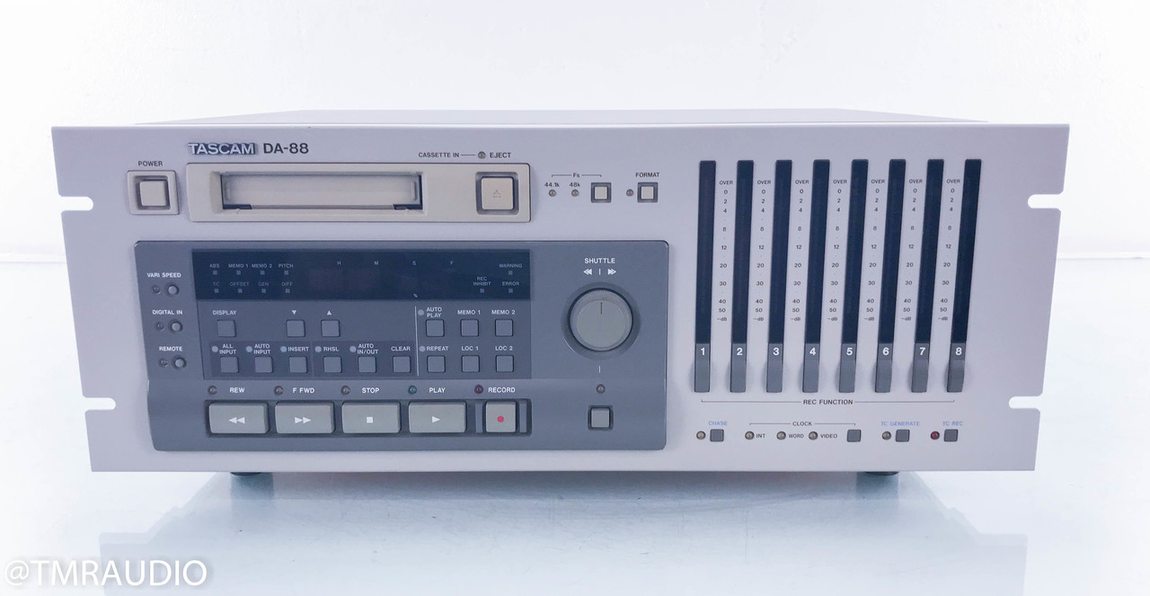 Tascam DA-88 Cassette Deck