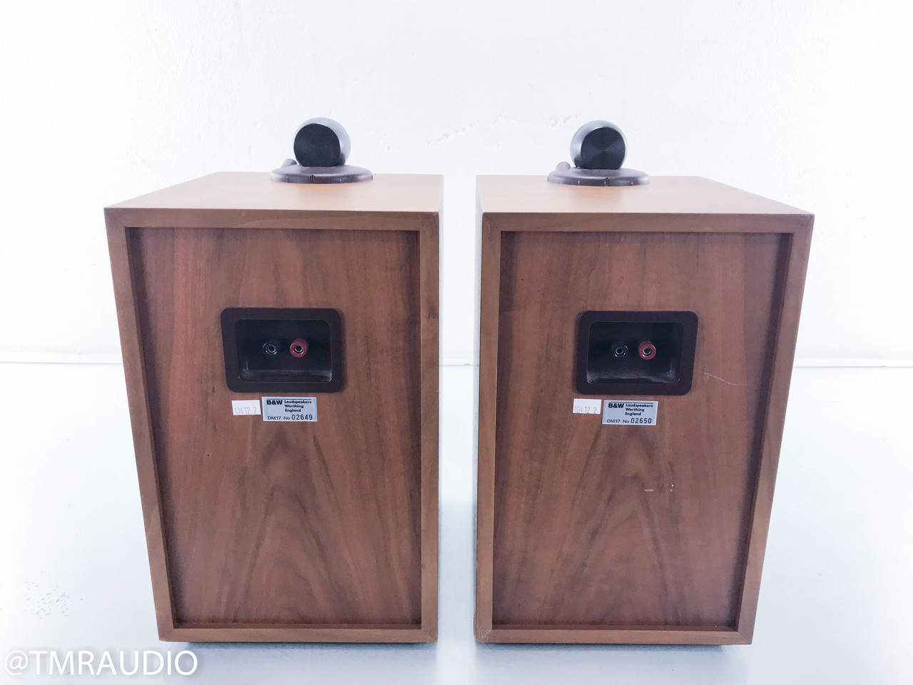 B&W DM17 Limited Bookshelf Speakers