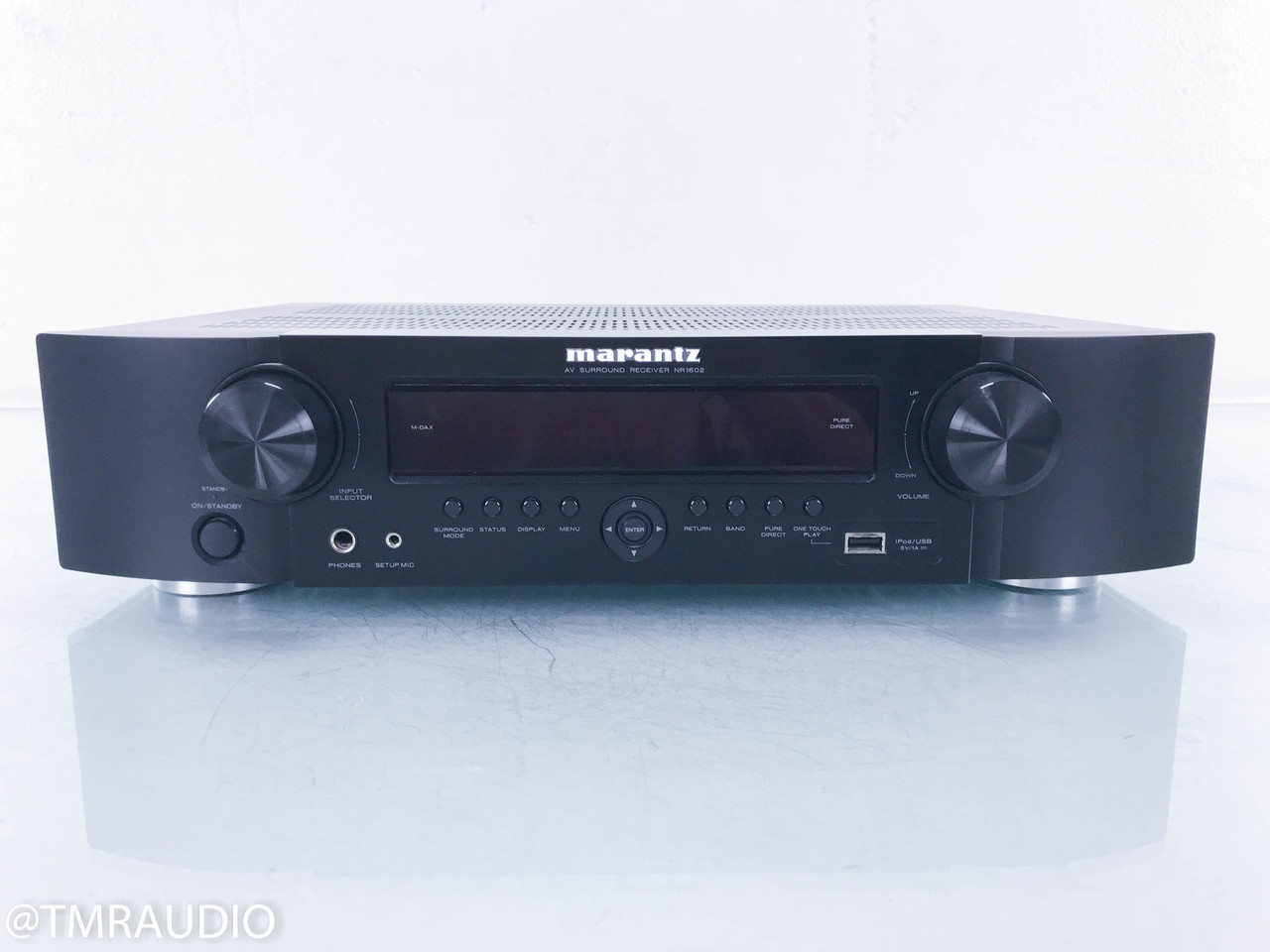Marantz NR1602 7.1 Channel Home Theater Receiver - The Music
