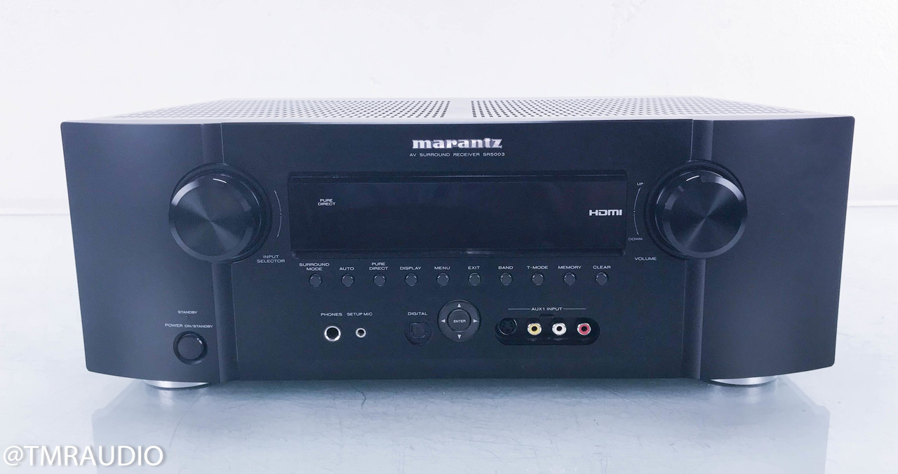 Marantz SR5003 AVアンプ　リモコンなし Marantz SR5003 AV Surround Receiver; Remote - The Music Room