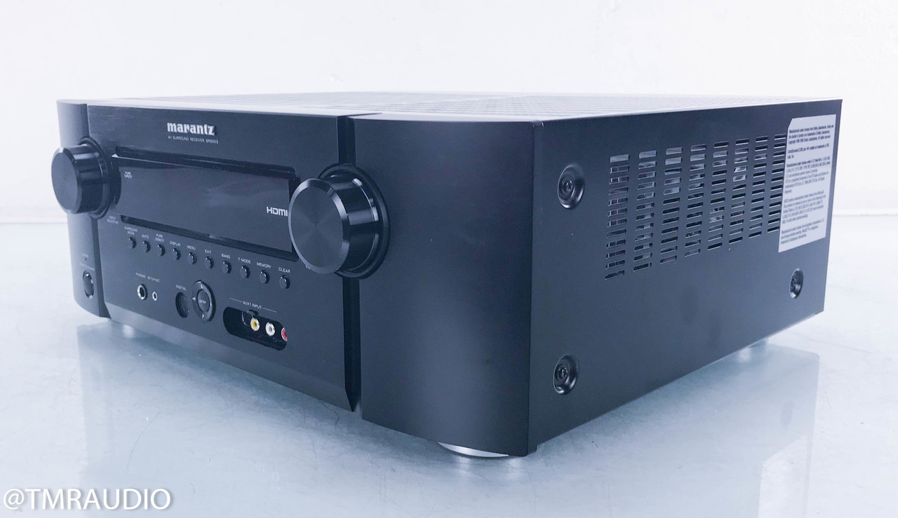 Marantz SR5003 AV Surround Receiver; Remote - The Music Room