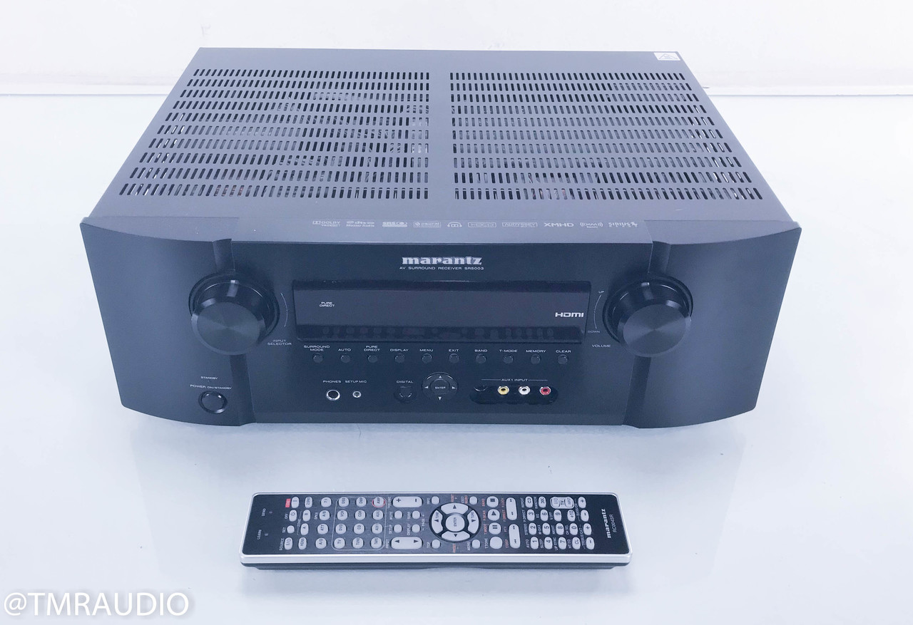Marantz SR5003 AV Surround Receiver; Remote - The Music Room