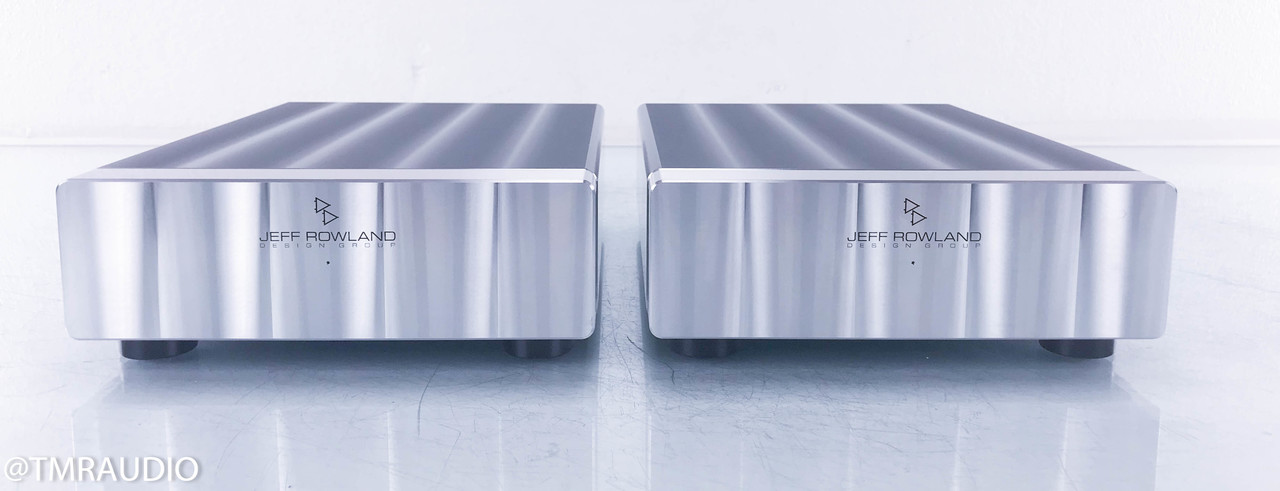 Paire D'amplificateurs Mono Jeff Rowland Modèle 201 - Occasion