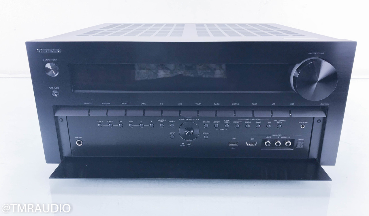 Onkyo TX-NR1009 9.1 Channel Home Theater Reveiver - The