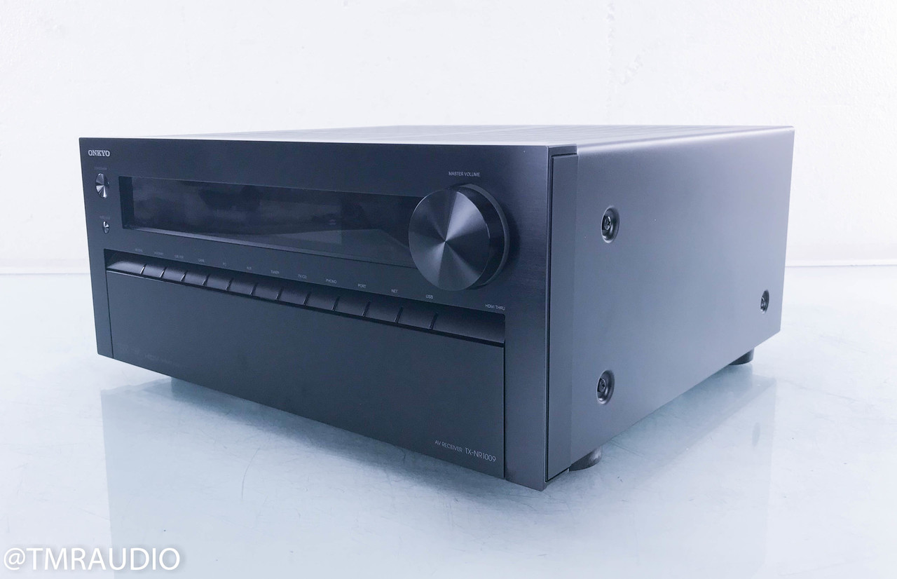 ONKYO AVアンプ　TX-NA1009 Onkyo TX-NR1009 Home theater receiver with 3D-ready HDMI