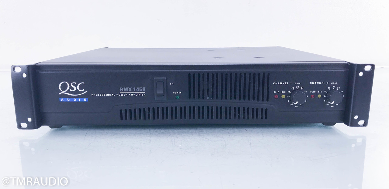 Amplificador Planta de Potencia |QSC RMX1450A| Sonido Profesional