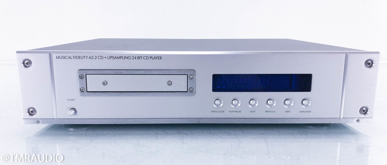 Musical Fidelity A3.2 Upsampling 24-Bit CD Player