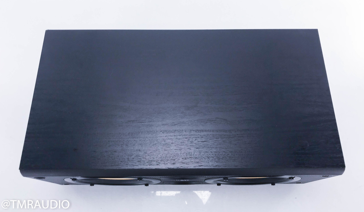 B&W CC6 Center Channel Speaker; Ash Black; CC-6 (SOLD) - The