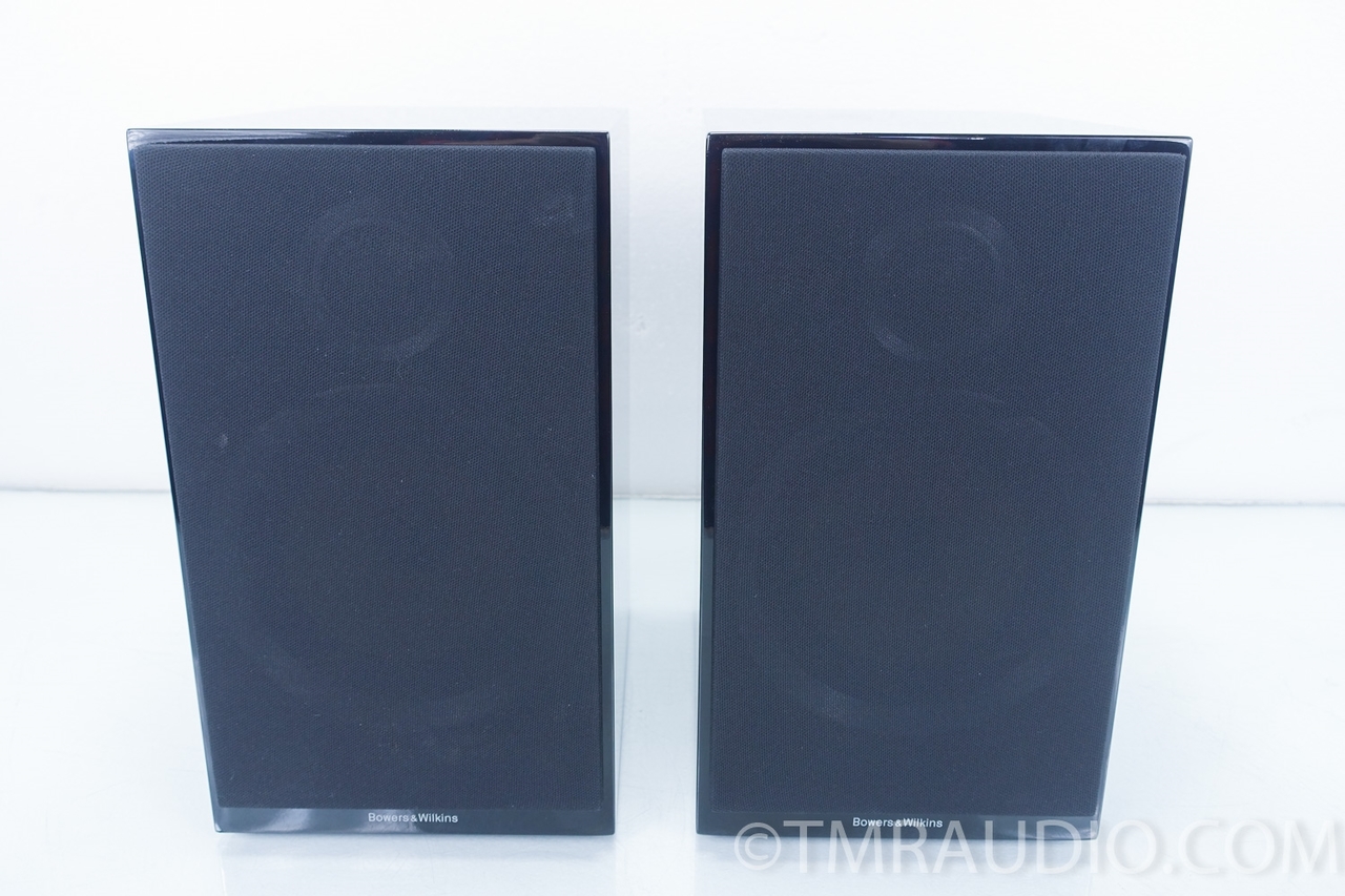 B&W CM5 S2 Speakers in Factory Box; Gloss Black - The Music Room