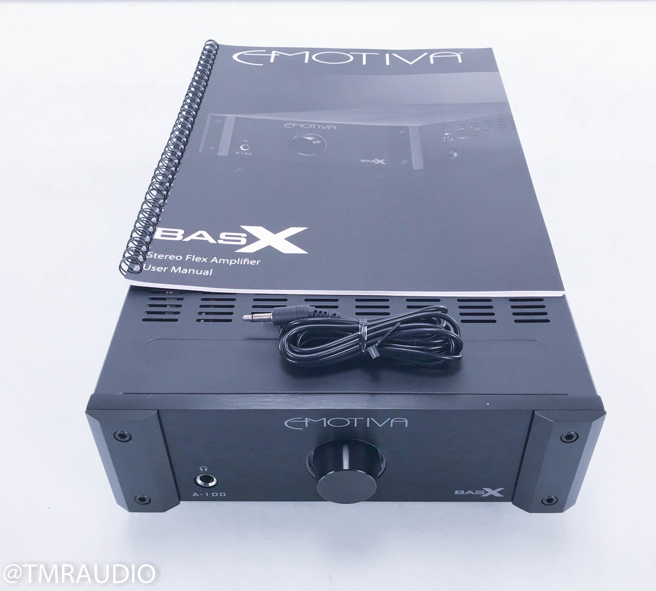 Emotiva BasX A-100 Stereo Power Amplifier; A100 (SOLD) - The