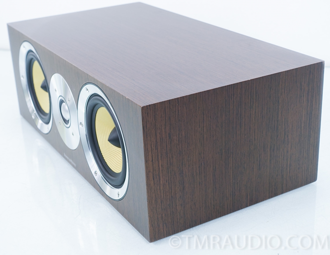 B&W CM Centre Center Channel Speaker; Wenge - The Music Room
