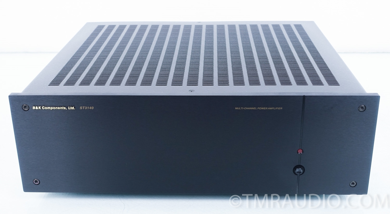 B&K ST3140 3 Channel Power Amplifier in Factory Box - The