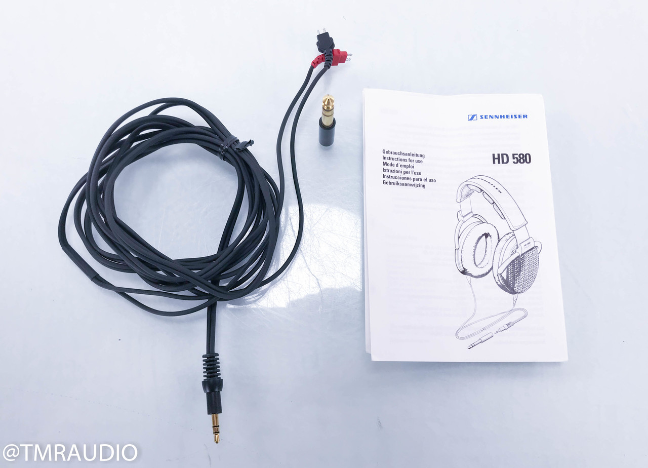 Sennheiser HD 580 Precision Open Back Headphones - The Music