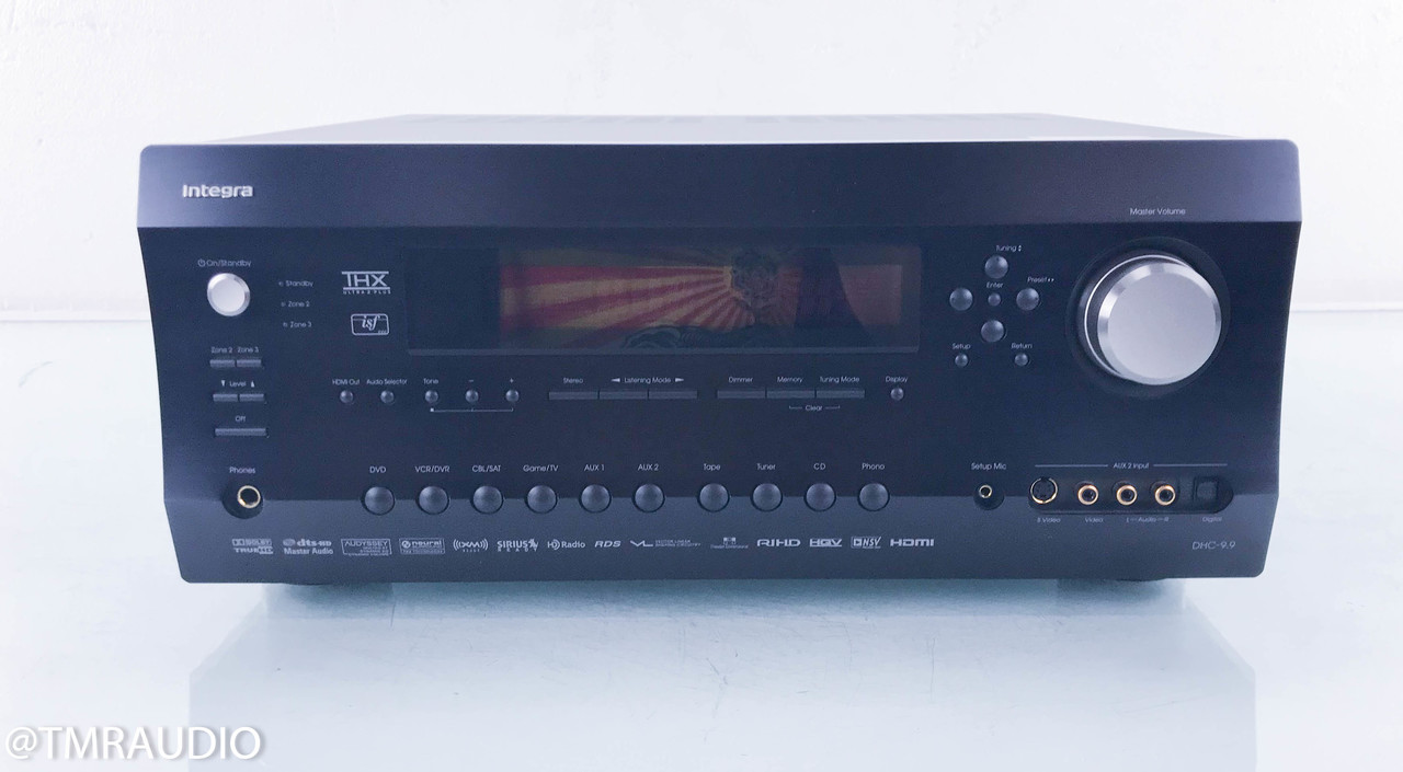 Integra DHC-9.9 7.1-Channel Home Theater Processor