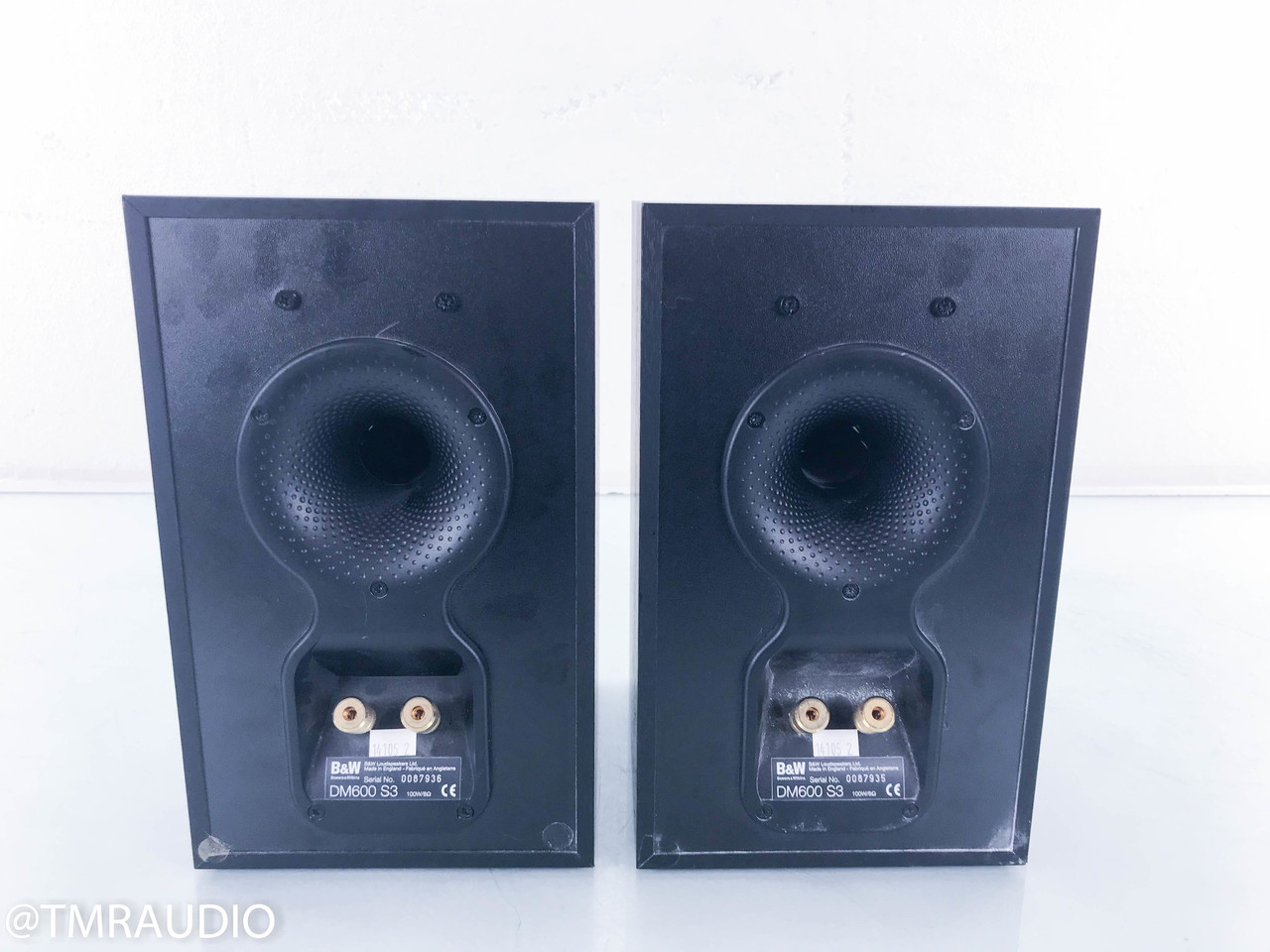 B&W DM600 S3 Bookshelf Speakers