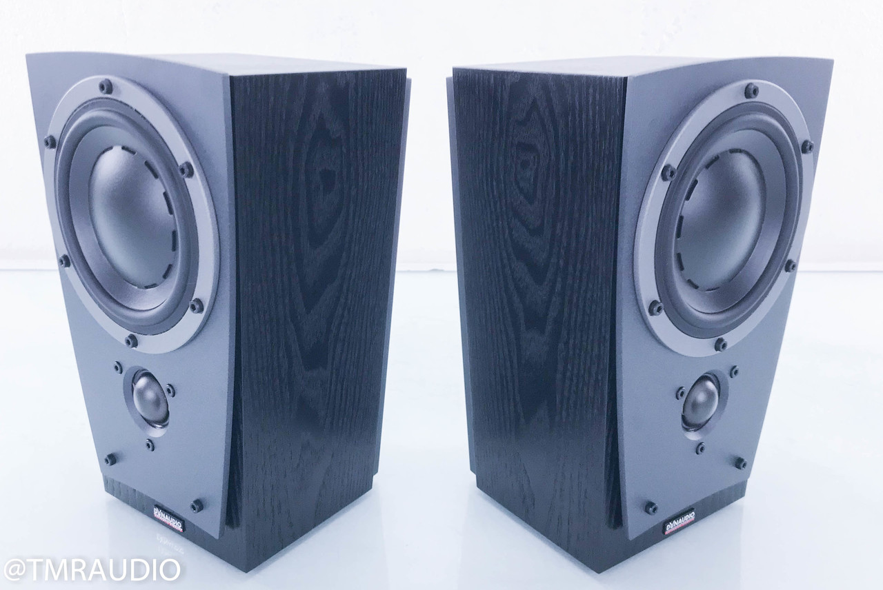 Dynaudio Contour S R On Wall Speakers; Black Ash Pair - The