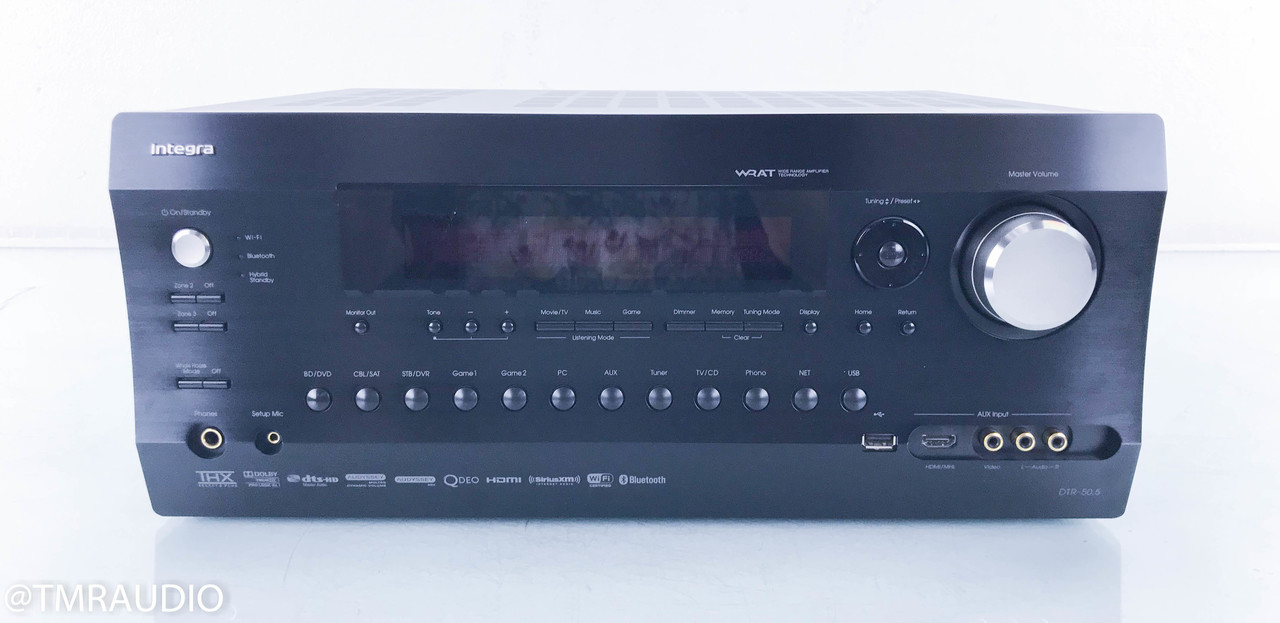 Integra DTR-50.5 7.1-Channel Home Theater Receiver
