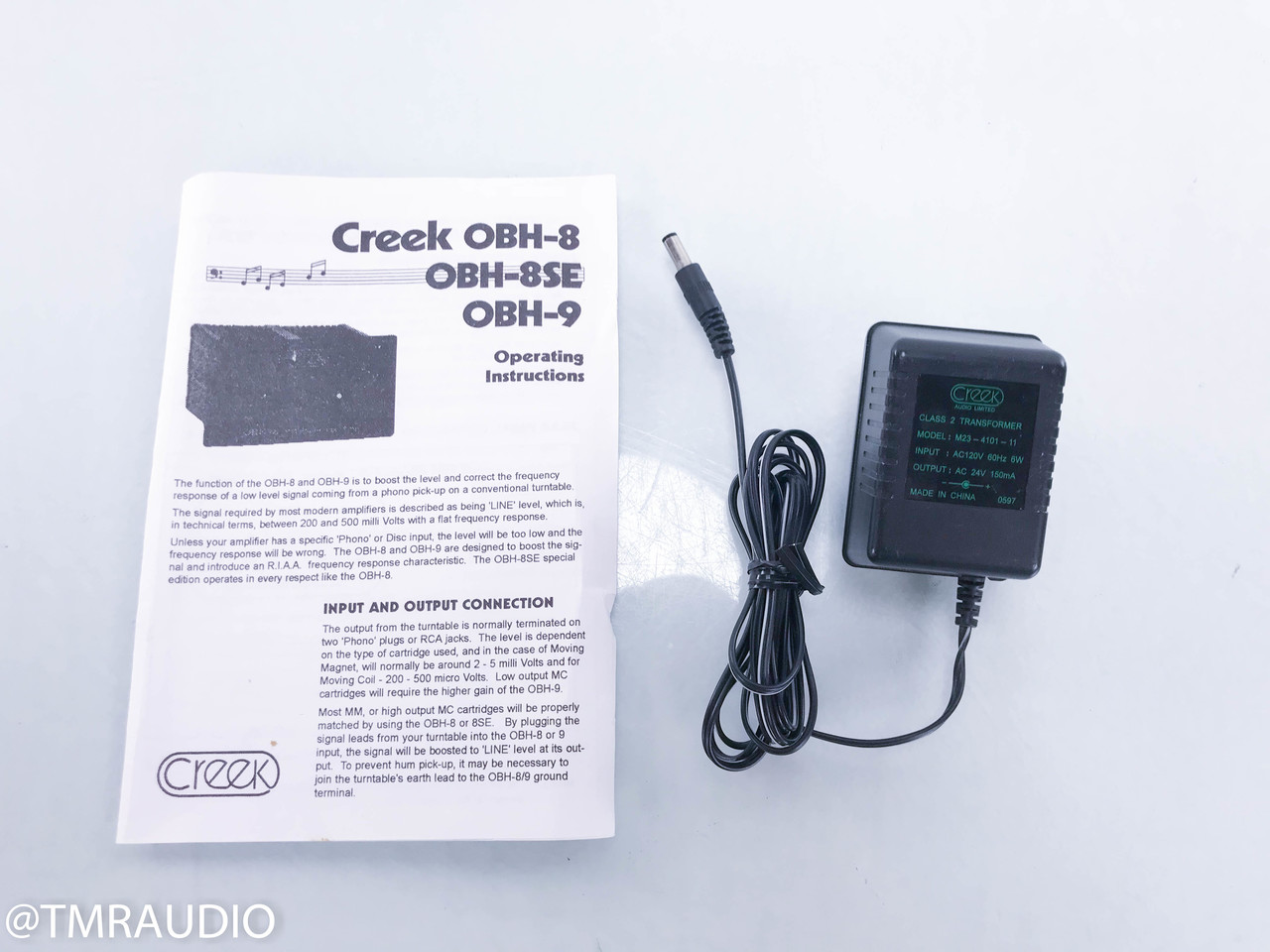 Creek OBH-8 MM Phono Preamplifier