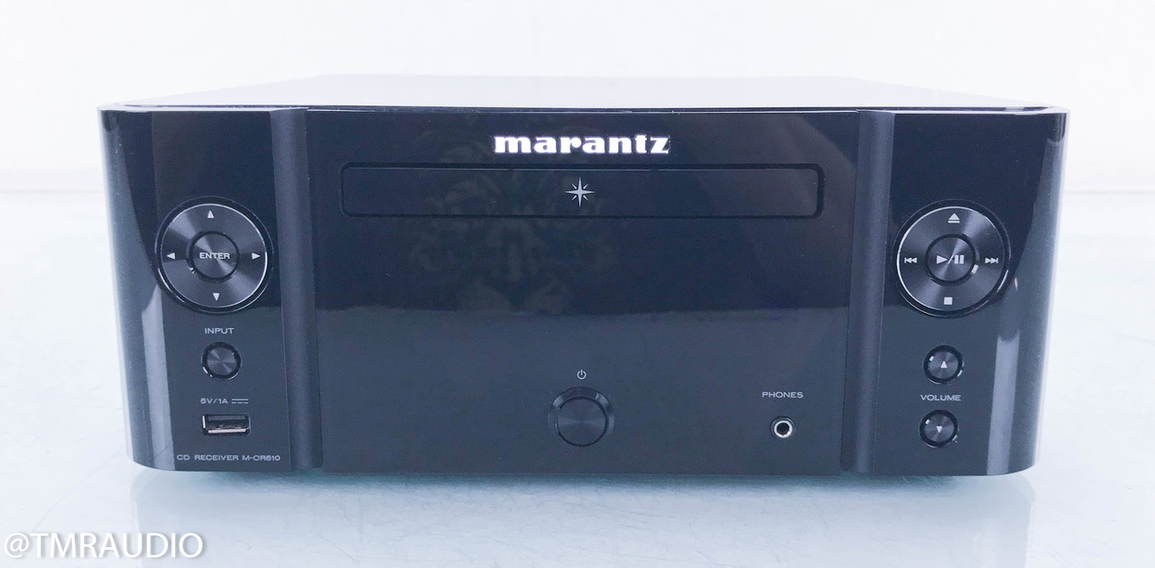 Marantz M-CR610 Stereo Network CD Receiver; MCR610