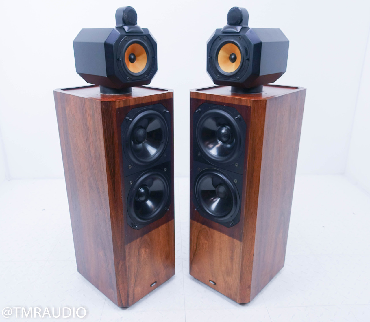 80's vintage double set up suit シックブラウン B&W (Bowers & Wilkins) 802 Series 80 Vinta For Sale
