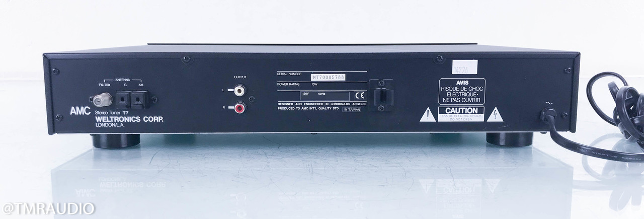 AMC T7 Digital AM / FM Tuner; T-7 - The Music Room